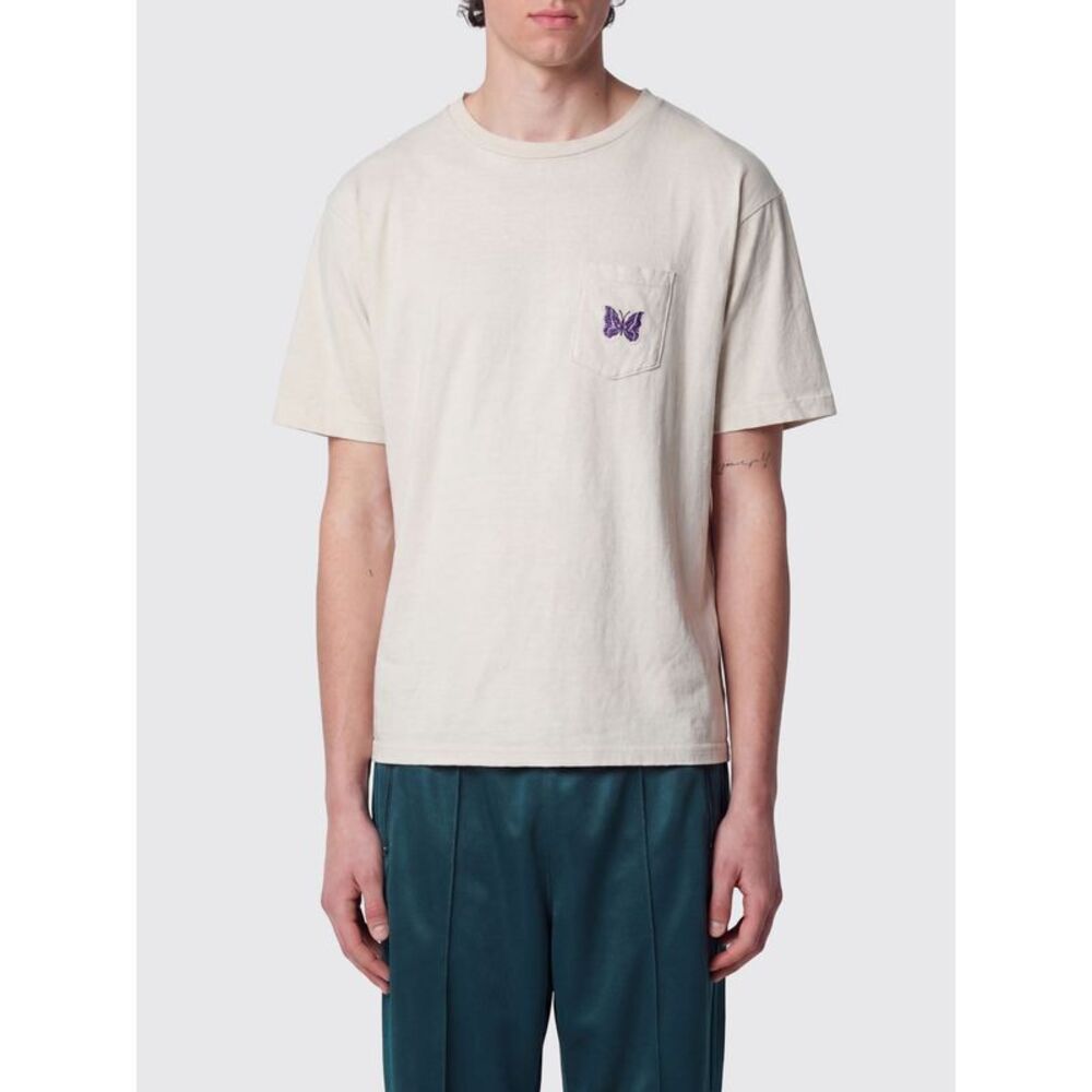 Needles T-Shirt Men Beige